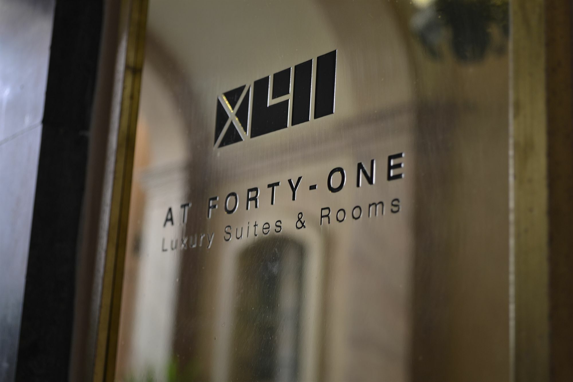 At Forty-One Roma Eksteriør bilde
